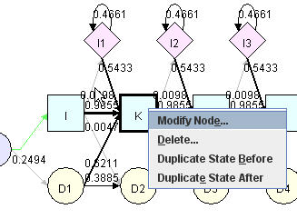 Node Editing Menu